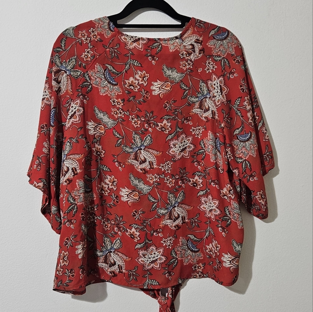 Como Vintage Floral Top - Picture 2 of 6